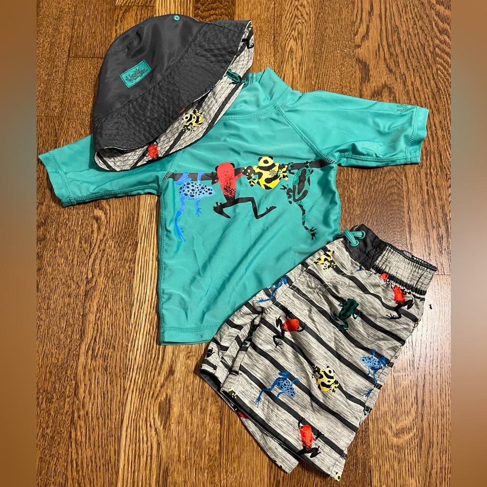 Toddler swimsuit set